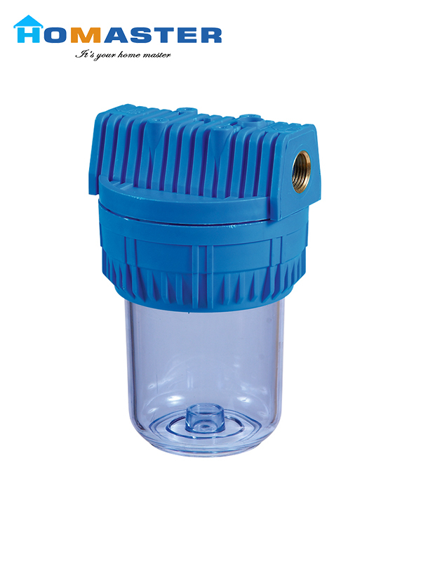 5" In-line Water Filer Housing with AS Material