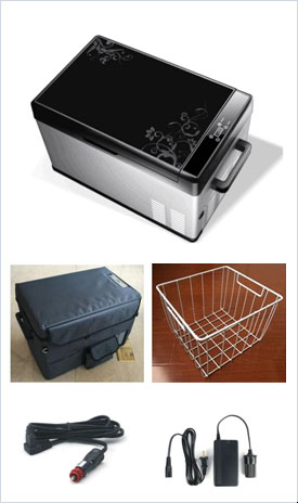DC Refrigerator (H-DC-30D 40D 50D SPARE PARTS)