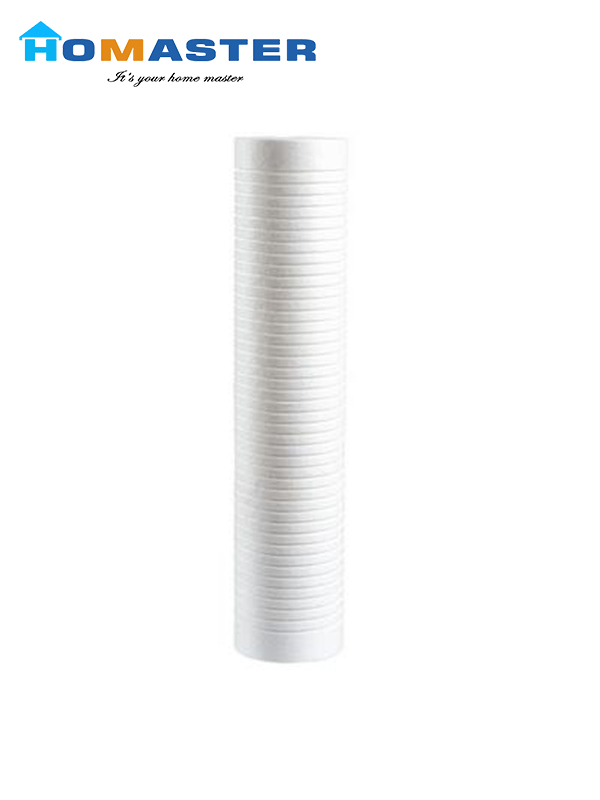 20 Inch Grooved PP Filter Cartridge for Office