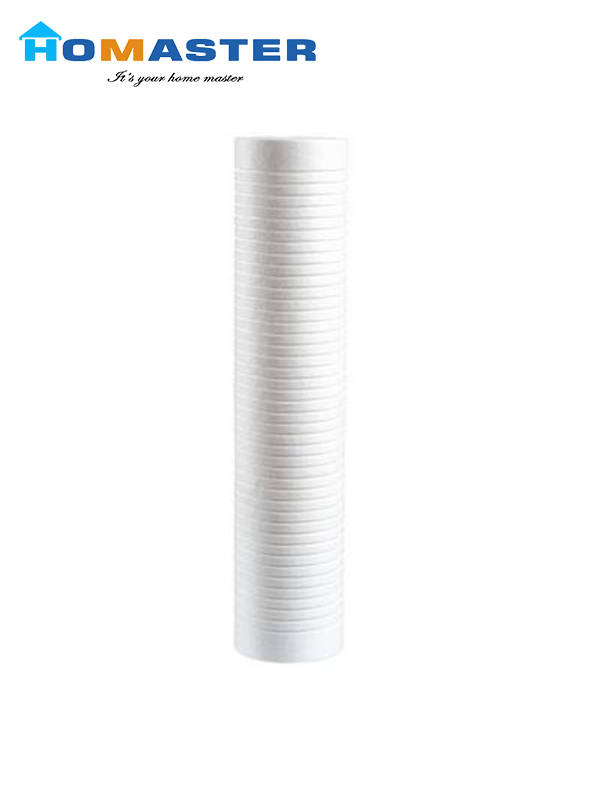 20 Inch Grooved PP Filter Cartridge for Office