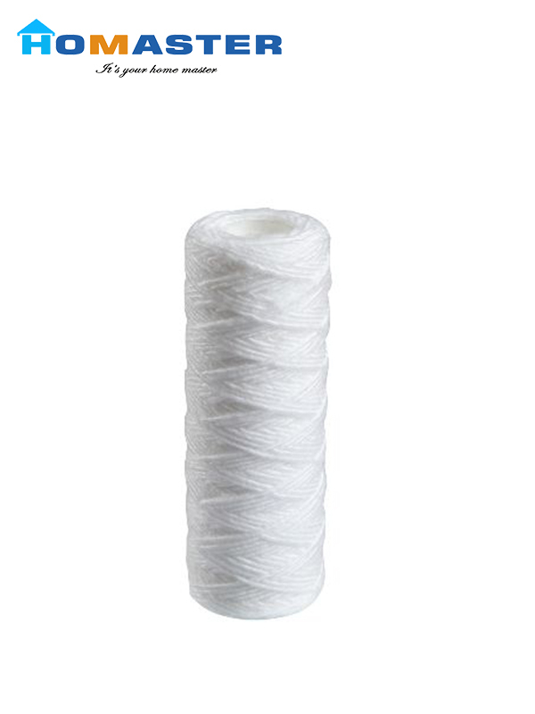 7 Inch PP Cotton String Wound Filter Cartridge 