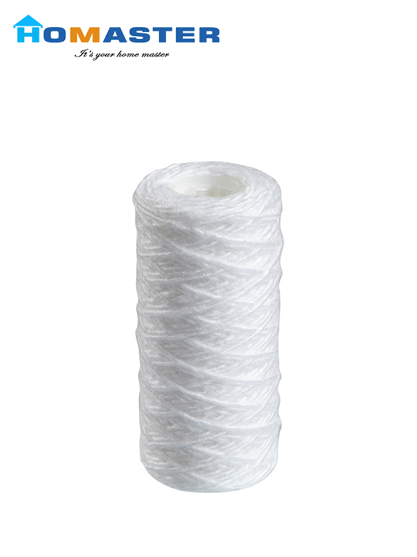 5 Inch PP Cotton String Wound Filter Cartridge 