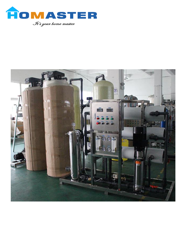 3T Industrial RO Water Treatment Plant