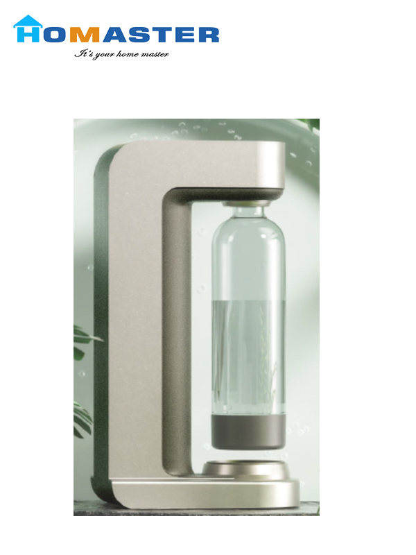 White Sparkling Soda Water Machine for Home