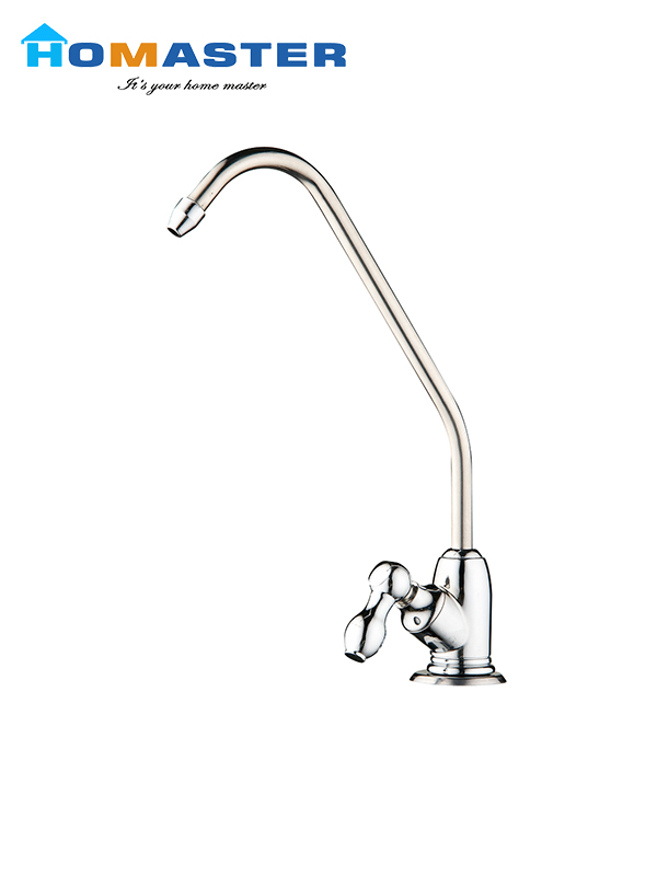 Single-handle Goose Neck Faucet for Home