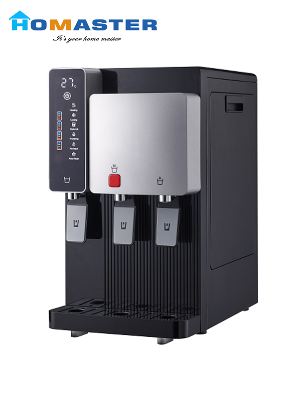 Hot & Cold Pipeline Water Purifier with UF/RO System