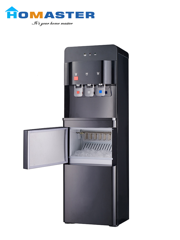 New Design Hot Cold Water Vertical Water Dispenser ICE Maker