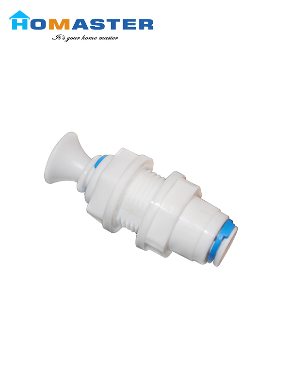 Plastic Quick Fitting for Water Filtration