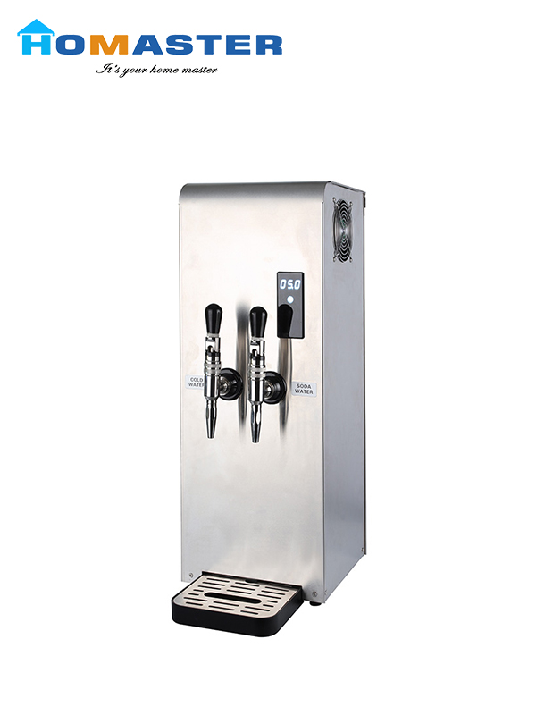Commercial Stainless Steel Sparkling Water Soda Maker Machine 
