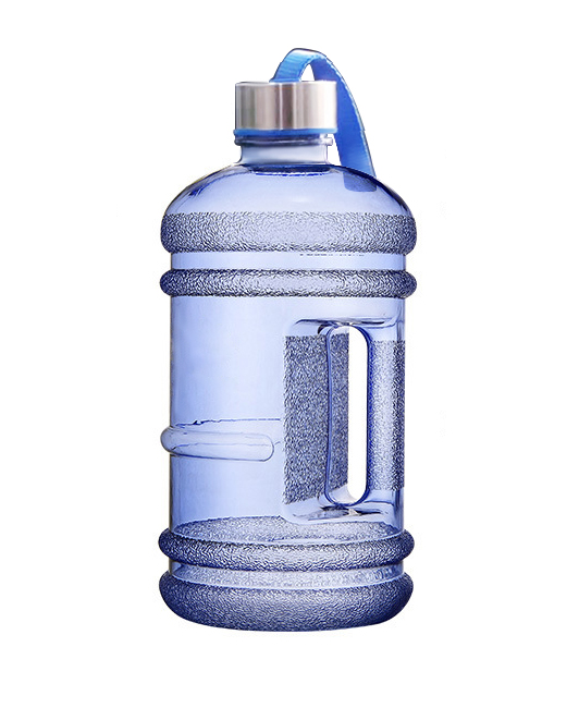 小 2.2L PC BOTTLE blue