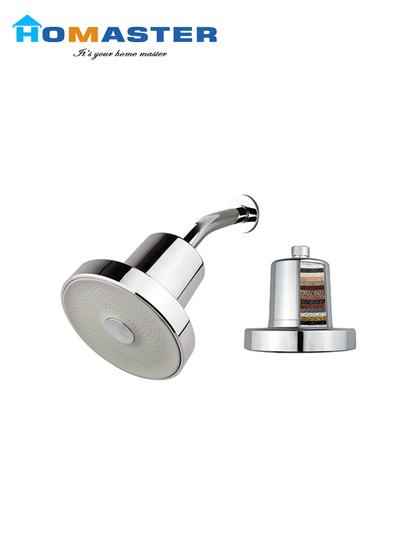 ABS Shower Head Filter Combo with Composite Filter Cartridge