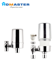 Faucet Filter with Bubbler (Splash Proof) and Optional 3 Types of Filter