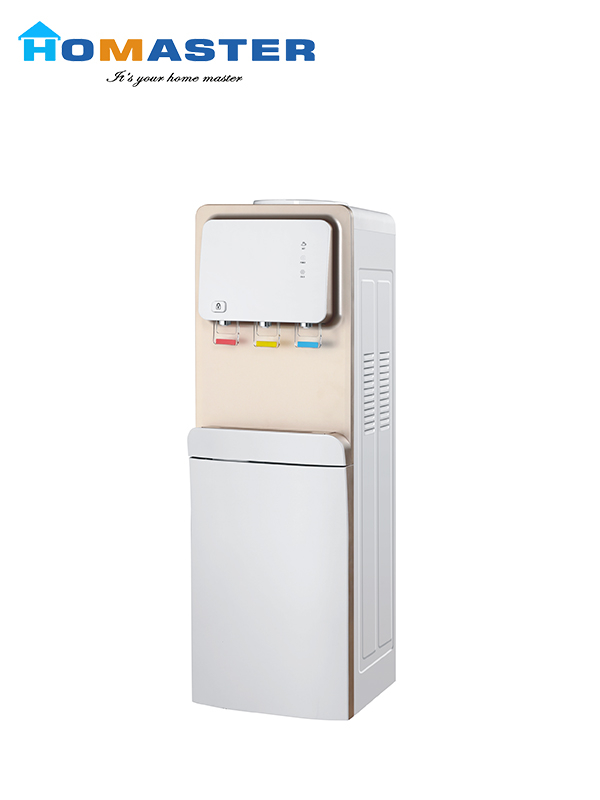 Floor Standing Hot & Cold Water Dispenser with Cabinet