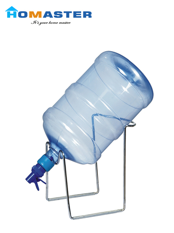 Desktop Metal Cradle & Plastic Valve for Bottled Water