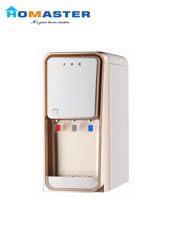 Hot Cold Compressor Cooling POU Water Purifier with Filters