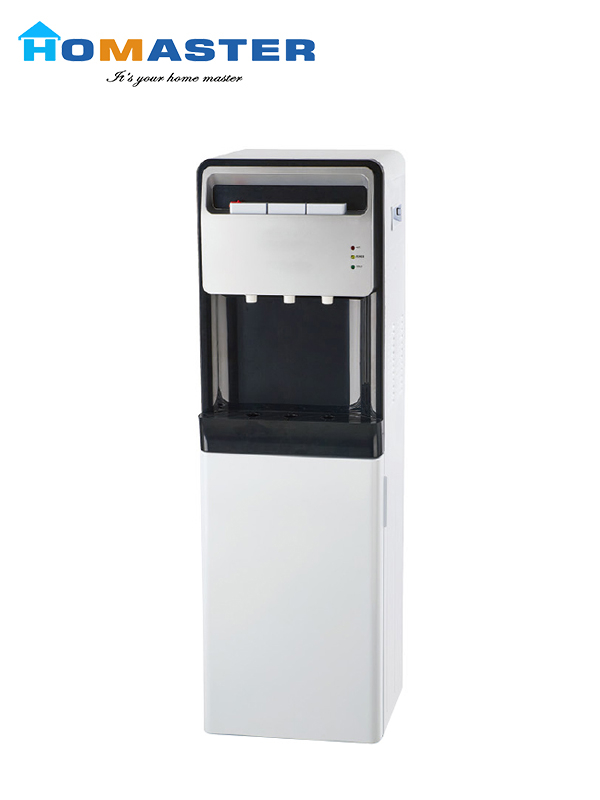 Floor-standing Hot And Cold And Normal Water Cooler for Bottled Water