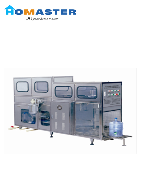 Automatic 150 BPH Gallon Bottle Filling Machine