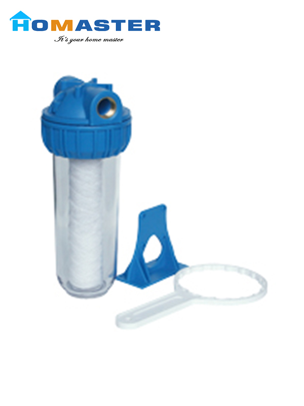 Undersink Single PP Filter with Italy Filter Housing 