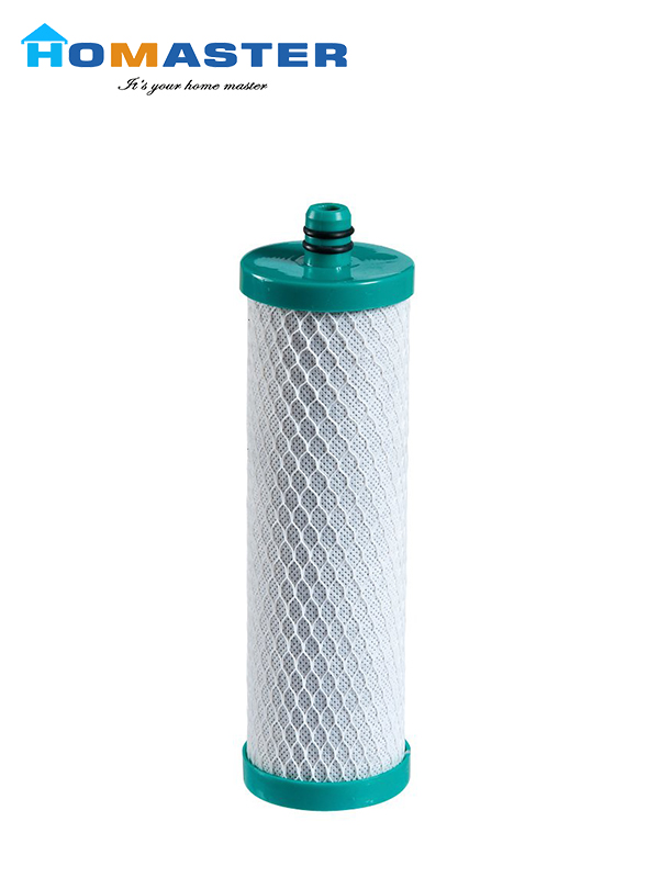 10 Inch Activated Carbon Block Filter Cartridge