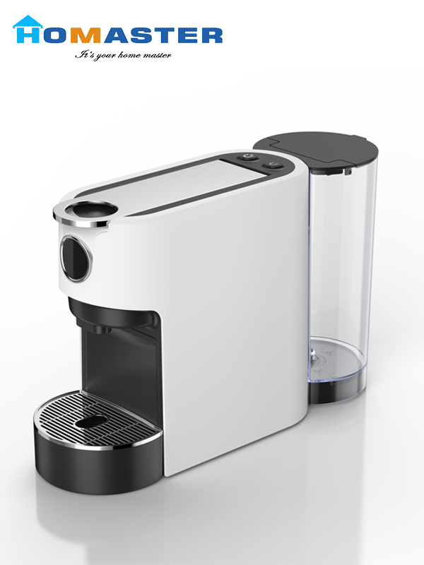  ABS Capsule Coffee Machine with 1.2L Water Tank 
