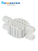 Plastic 4 Ways Leak Shut Off Valve for Water Filtration