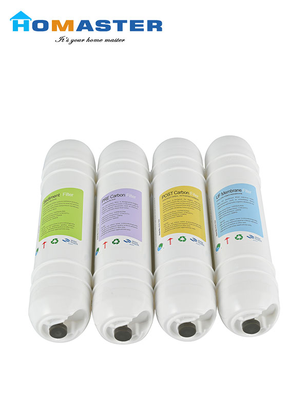 PP/Carbon/UF/RO/T33 Korean Quick Fitting Filter