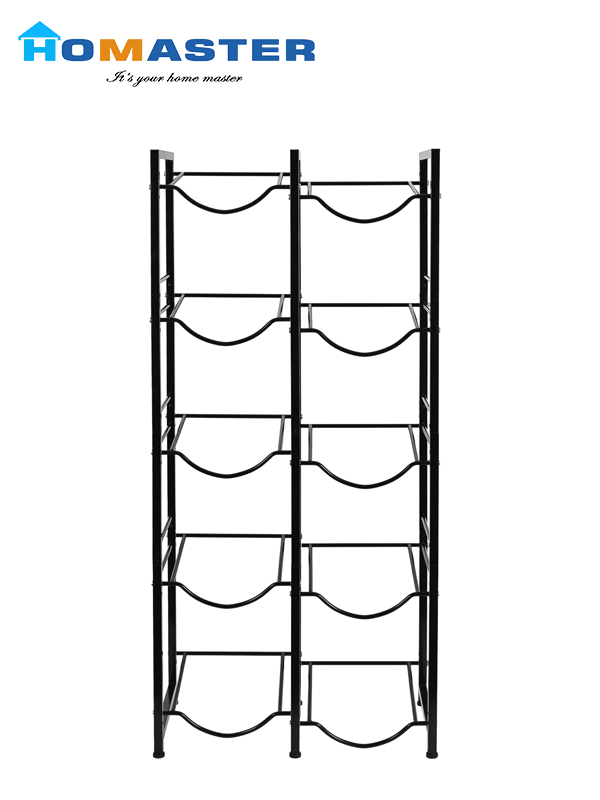 5 Layers Metal Cradle for 10pcs Bottled Water 