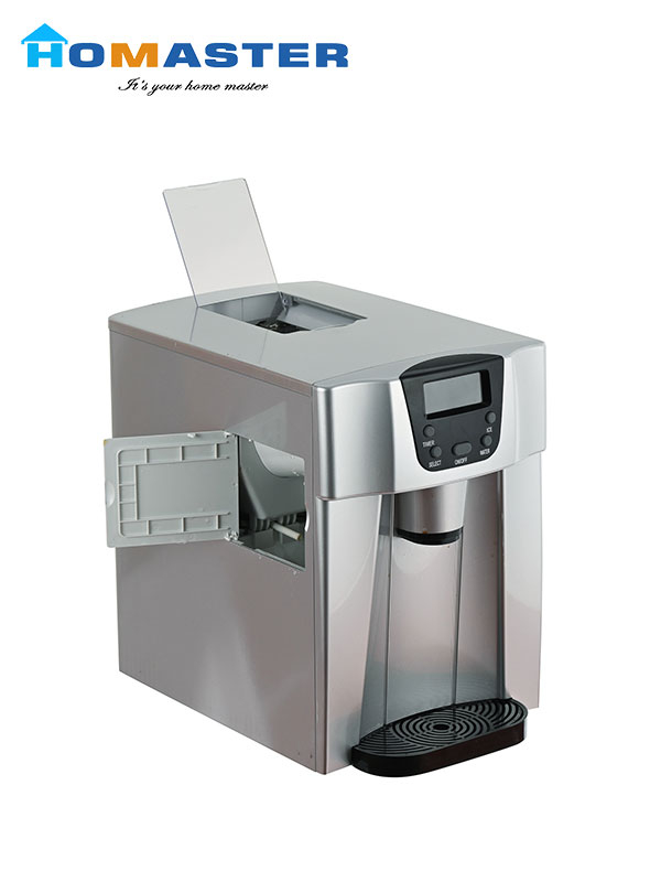 Automatic Ice Cube Maker & Cold Water Dispenser for Home
