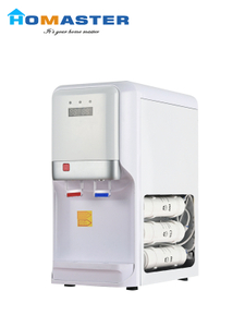 Desktop 4 Stage Hot Cold POU Water Purifier 