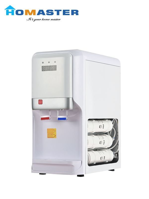 Desktop 4 Stage Hot Cold POU Water Purifier 