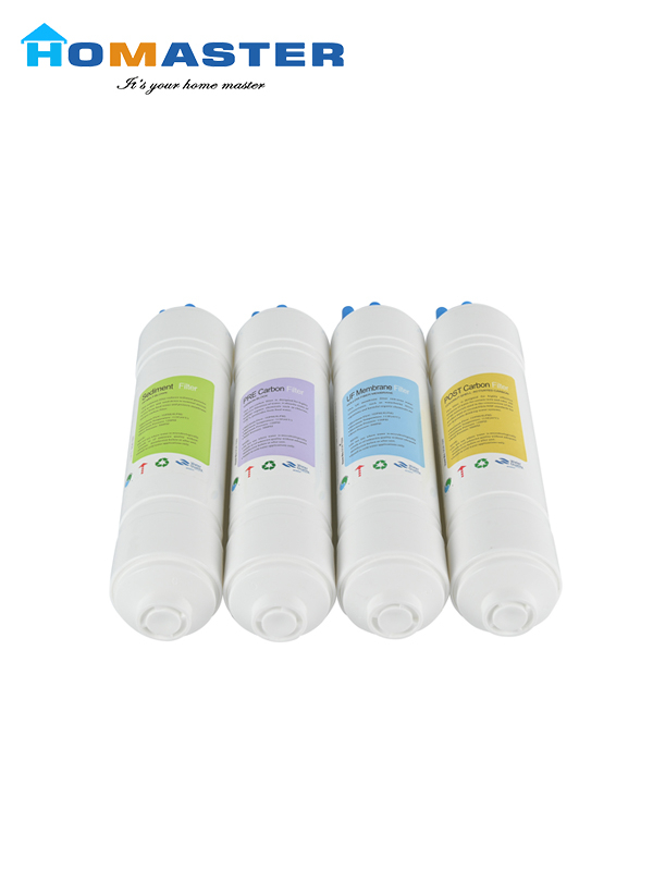 U Type 10 Inch Korean Quick Fitting Filter 