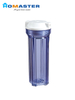 Transparent 10 Inch Filter Housing for Filter Cartridge