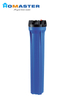 PP Material 20 Inch Blue Slim Filter Housing 
