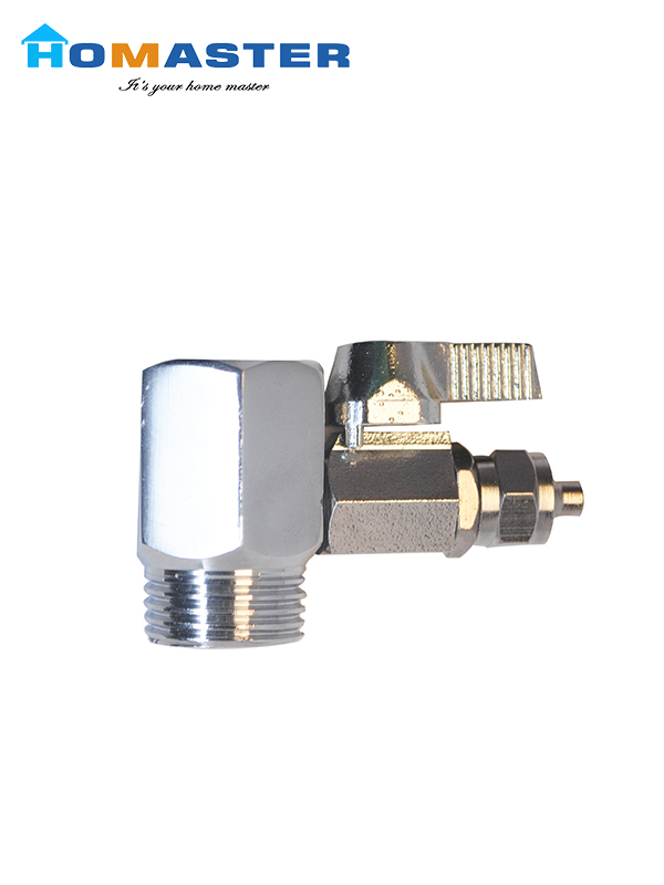 Brass & Plastic Diverter Valve for Water Filtration