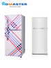 DC12V/24V 118L Silver Solar Fridge with Two Doors