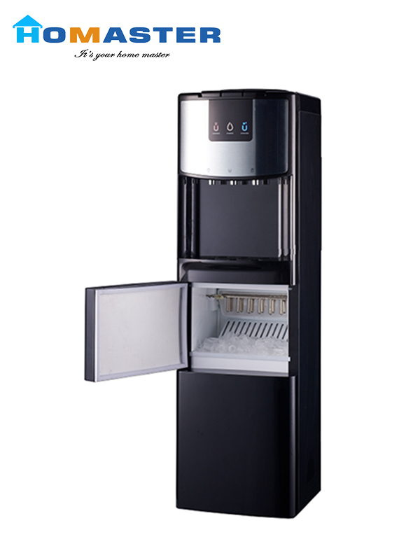 Vertical Hot&Cold&Normal Top Loading Water Dispenser with Ice Maker