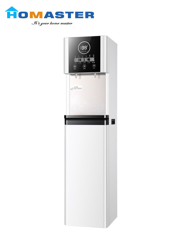 Floor Standing POU Water Purifier with RO Filters with LED Light Or Digital Screen Display