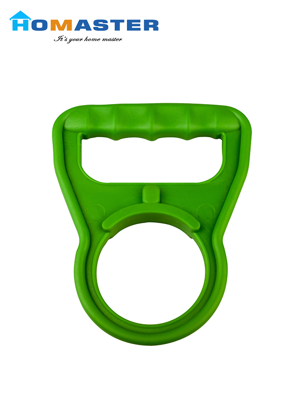 Green Plastic Bottle Handle for Water Industry