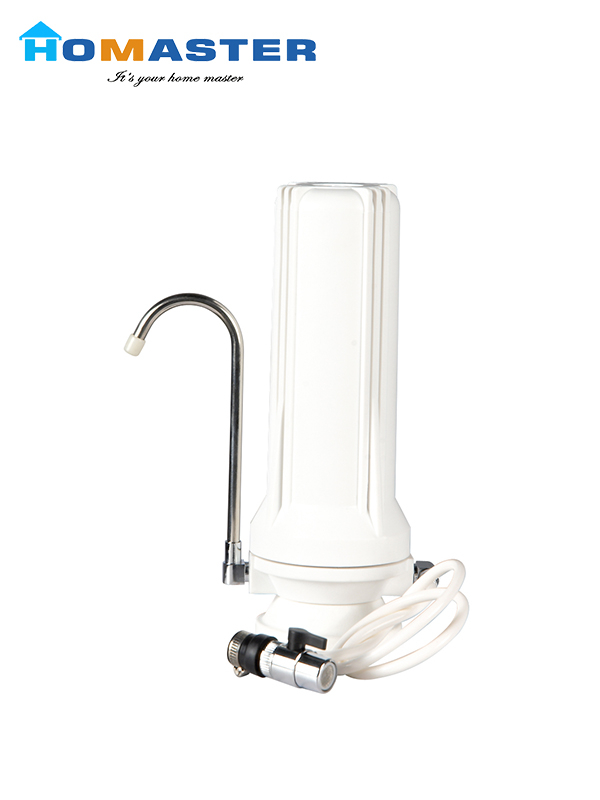 1 Stage Counter Top Water Filter for Home