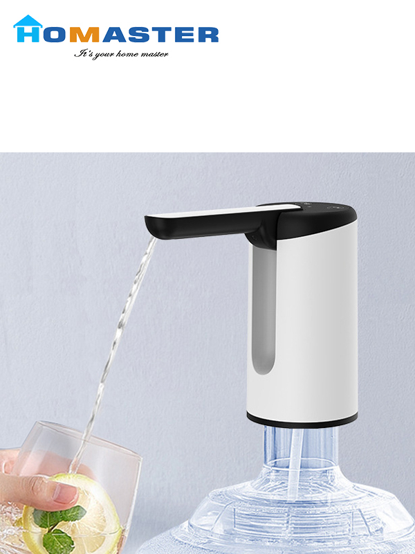Handheld USB Rechargeable Water Pump for 5 Gallon Water Bottle - Type C