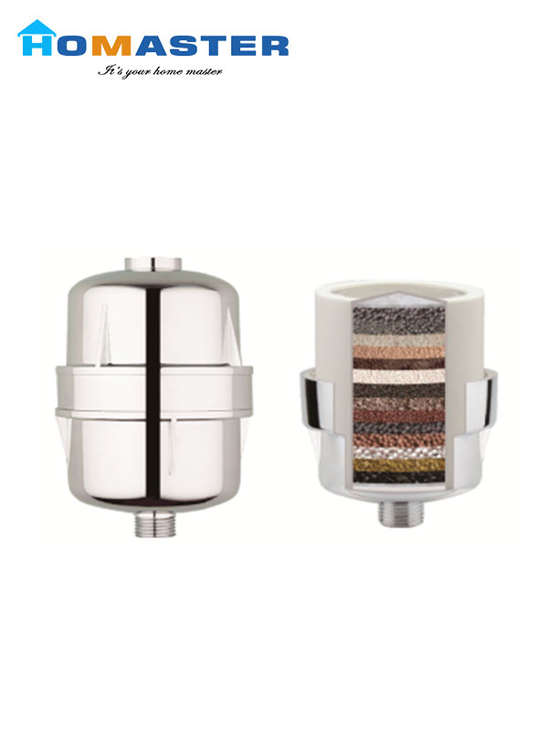 Water Shower Filter for Bathroom Combined Carbon & KDF