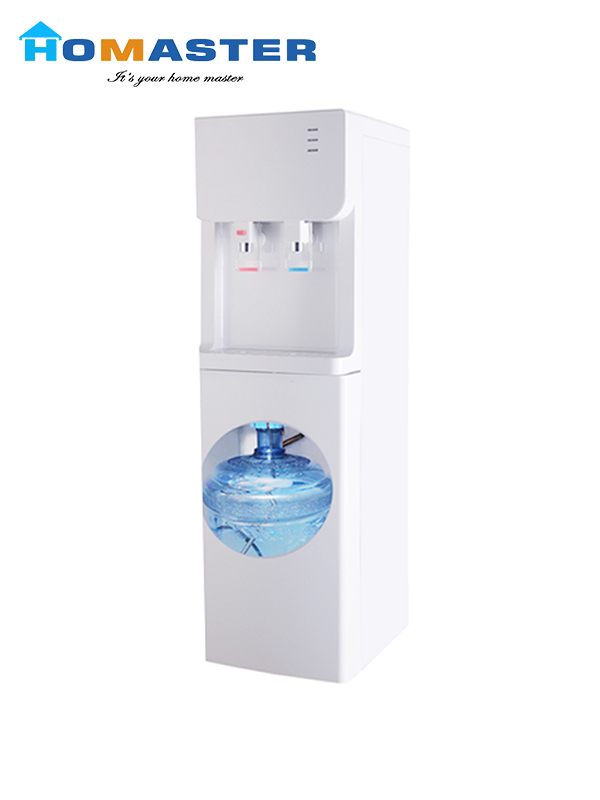 Plastic Bottom Loading Hot And Cold Water Dispenser