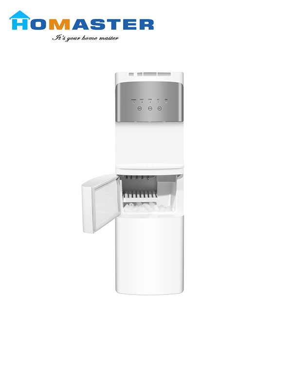 Top Loading Water Dispenser with Ice Maker