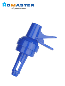 Blue Small Faciliy New Plastic Valve for Cradle