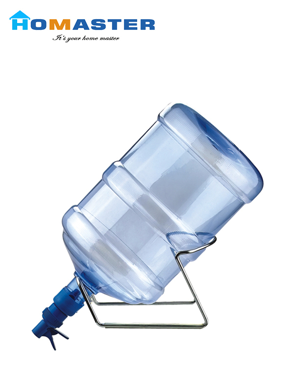 Counter Top Metal Cradle & PP Valve for Bottled Water
