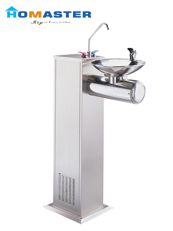 Fast Cooling Healthy Drinking Stainless Steel Water Purifier