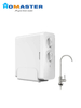 White Straight Drinking RO Water Purifier for Home