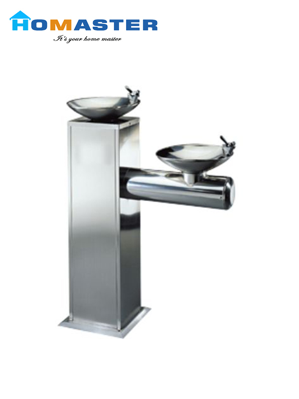 Stainless Steel Pipeline Water Purifier with Cold Water