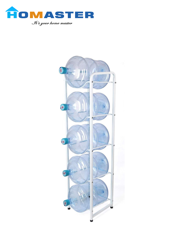 Universal Five Layers Bottle Shelf for 5gallon Bottle
