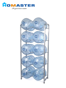 2- 5 Gallon Mineral Dispenser Water Display Bottle Shelf